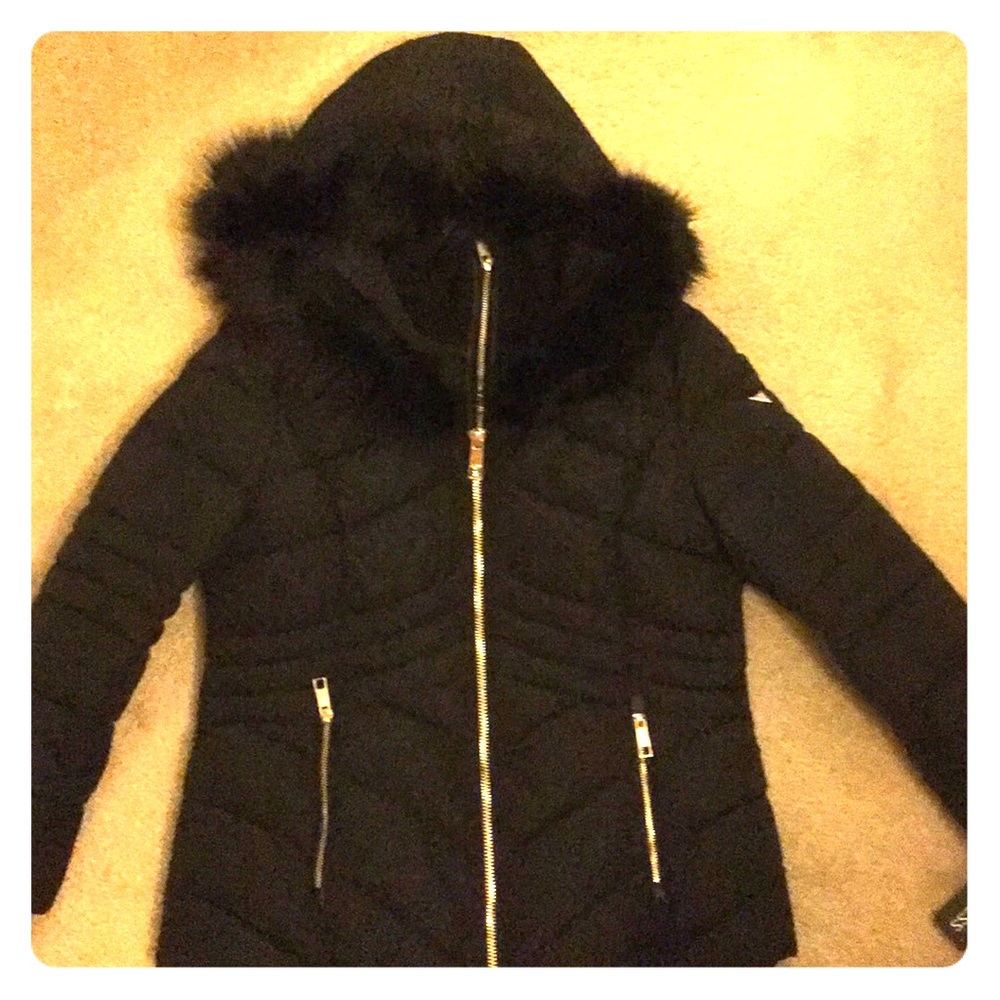 New! Guess coat never worn